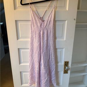 Free People Lavender Midi Dress